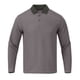 thumbnail image 2 of pstuiky camisas de manga larga para hombre, Blusa/camisa de lana con botones, cuello vuelto y manga larga de color liso para hombre Tops casuales para hombres xxl, 2 of 8