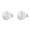 White, variant on 1 Pcs Bird Cage Feeder Food and Water Bowls, Container for Parrot Bird Cage, Universal Tray Replacement for Small Bird Supplies Feeder Cup for Cage Home Pet Supply Feeding Bowl
