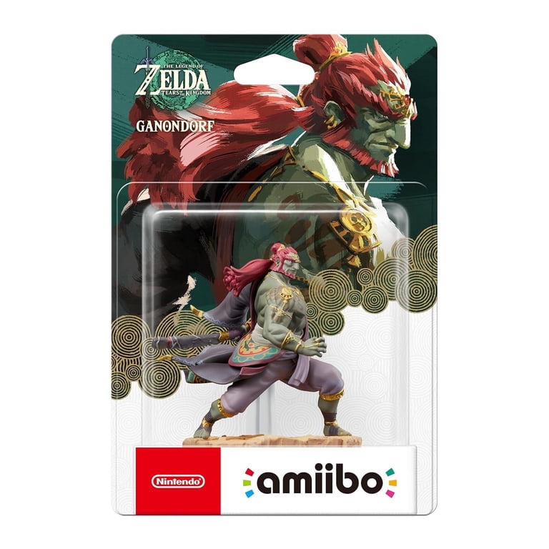 Nintendo Ganondorf Amiibo, The Legend of Zelda Tears of the