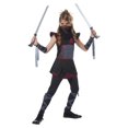 thumbnail image 4 of Girls Black Ninja Costume X-Large, 4 of 4