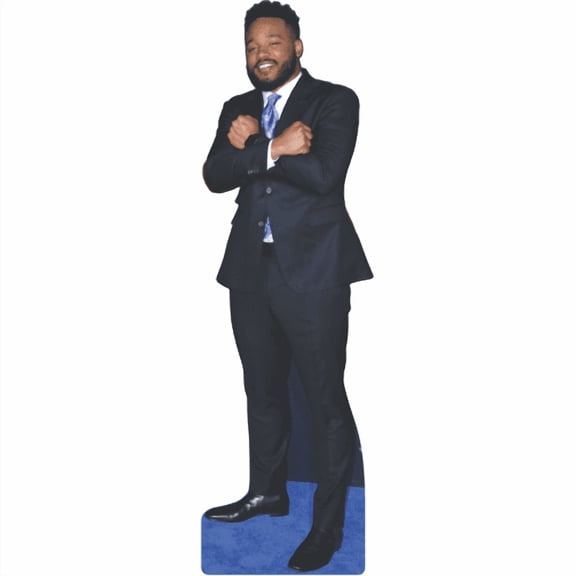SC2602 Ryan Coogler Blue Carpet Cardboard Cutout Standee Standup