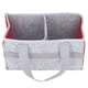 thumbnail image 4 of Bolsa de almacenamiento de transporte portátil, funda de tela de fieltro con espacio adicional para Toniebox Player Starter Set, color rojo, 4 of 5