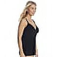thumbnail image 3 of Rock Solid Allura Underwire Tankini Top Swimsuit, 3 of 4