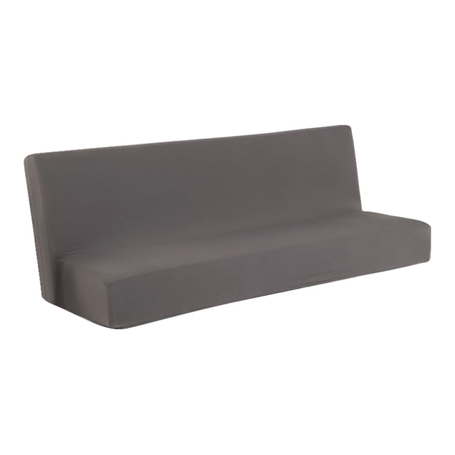 Gkeoshab Sofa Cover Folding Sofa Cover Solid Color Futon Slipcover Polyester Elastic Fabric All Inclusive Cover Home & Garden