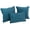 Multi-color, variant on Blazing Needles Double-corded Solid Microsuede Throw Pillows with Inserts (Set of 3) 9817-CD-S3-MS-TL