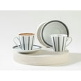 thumbnail image 1 of Dotsy Porcelain 2 Coffee Cup Set 80 ml Black, 1 of 1