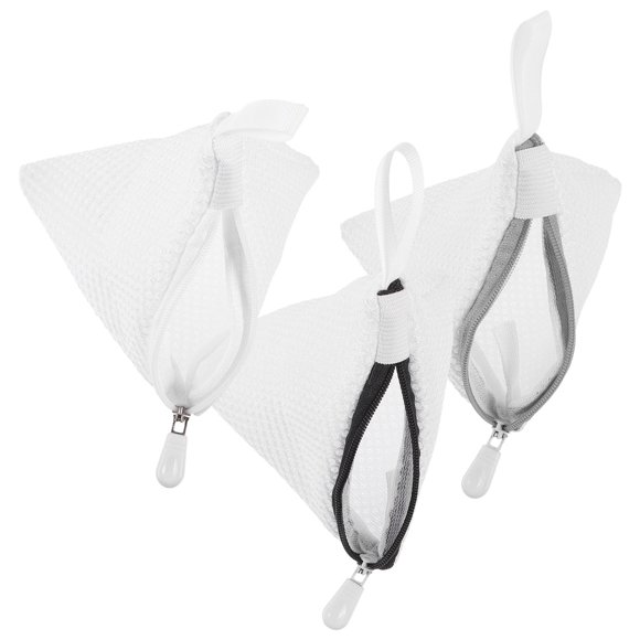WHAMVOX 3Ud Bolsas De Lavandería En Malla Para Prendas Pequeñas Y Organizar Ropa En Camping