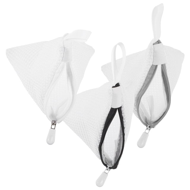 WHAMVOX 3Ud Bolsas De Lavandería En Malla Para Prendas Pequeñas Y Organizar Ropa En Camping