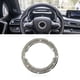thumbnail image 1 of Riwesomey Pegatinas de cubierta central para volante de coche, pegatinas autoadhesivas de cristal de diamantes de imitación para Interior de Automoción decorativa y accesorios, 1 of 6