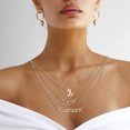 thumbnail image 2 of Twelve Constellations Gold Clavicle Necklace Set with Paper Card for Women Friendship Pendant, 2 of 3