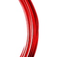 thumbnail image 1 of Aluminum Wire Thickness Bendable Wires Bike Easy Bendable Cords Bright Color to Use Handy Installation Durability Rust-proof for Crafts DIY wine red, 1 of 9