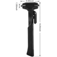 thumbnail image 3 of 2-pack Car Safety Hammer, 3-in-1 Auto Emergency Escape Hammer With Window Breaker And Seat Belt Cutter, Striking Emergency Escape Tool For Car, 3 of 5