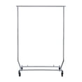 thumbnail image 4 of Better Homes & Gardens Heavy Duty Garment Drying Clothes Rack - Adjustable Height, Folding, Rolling, Metal, Silver - Closet Organization, 4 of 14