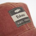 thumbnail image 3 of Eskimo Legacy Adjustable Snapback Cap Red, 3 of 5
