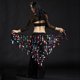 thumbnail image 1 of WILLBEST Vestidos Casuales Para Mujer 1 Conjunto De Danza Del Vientre Con Pañuelo Triangular Y Bufanda Para Mujer, Incluye Cadena De Cintura Para Danza Del Vientre Y Bufanda, 1 of 3