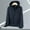 Dark Blue, variant on Men's Solid Color Sun-proof Hooded Jacket Lightweight Mesh Long Sleeve Zipper Coat Casual Sports Top