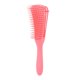 thumbnail image 1 of Peine Del Cepillo Del Pelo Del Respiradero Del Desenredado de Peluquería Duradero pa El Pelo Ondudo - Rosado Sunnimix peine cepillo desenredante, 1 of 8
