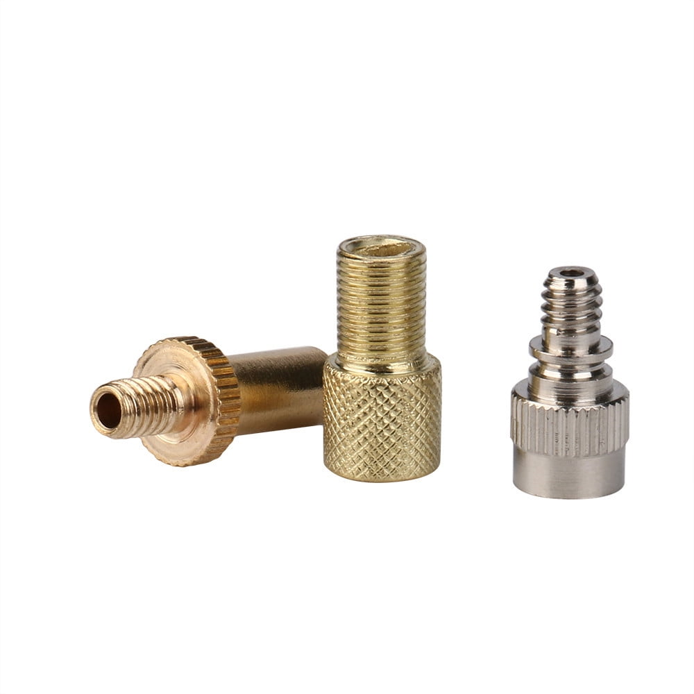 Tube Tool Air Pump Tire Adapter Presta To Schrader Converter Valve Type Adaptor