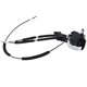 thumbnail image 2 of Cerradura de Puerta de Coche Yuxing 80500-1CA0A Para FX 2008-2013 QX70 2013-2017 Negro, 2 of 5