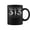 Black, variant on Detroit 313 Area Code Skyline Michigan Coffee Mugs