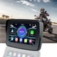 thumbnail image 1 of 5 pulgadas Moto navegación WiFi BT 5.0 inalámbrico Carplay Android Auto IPX7 impermeable, 1 of 9