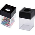 thumbnail image 2 of Paper Clip Storage Case Magnetic Clip Bin Pin Holder for Desk Office Clip Container Mesh, 2 of 9