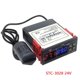 thumbnail image 2 of STC-3028 Termostato Digital de 24 V, Termómetro, Higrómetro, Controlador de Temperatura y Humedad, Regulador, 2 of 5