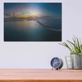 thumbnail image 4 of Luxe Metal Art 'Florida - Dunedin Caseway Sunset' by Luxe Portfolio, Metal Wall Art, 16"x12", 4 of 9