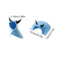 thumbnail image 3 of Bird Hoodie Cloak Apparel for Parrots, Comfortable Pet Bird Outing Clothes for Parakeet and Cockatiel, Large Size, Pink, 3 of 3