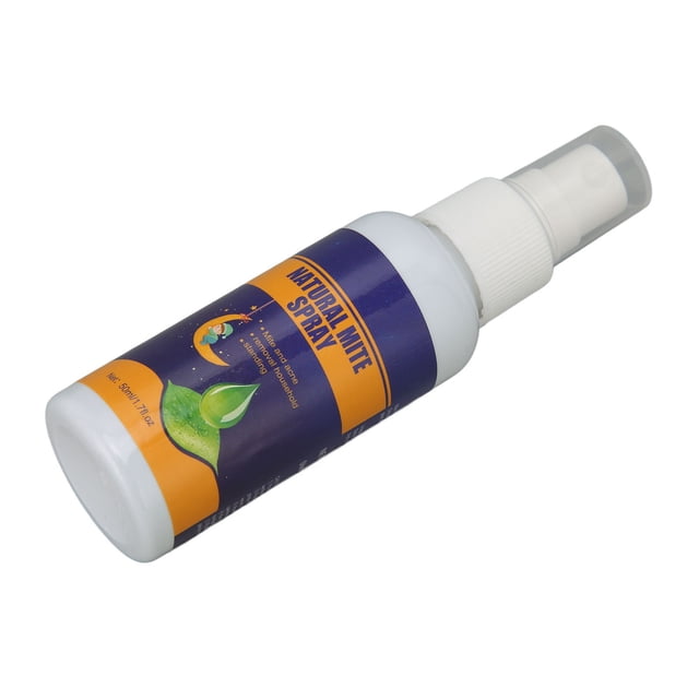 Dust Mite Spray, Small Portable Natural Plant Extract Natural Mite Spray Fast Removal For Pillow