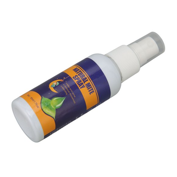 Dust Mite Spray, Small Portable Natural Plant Extract Natural Mite Spray Fast Removal For Pillow