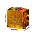 thumbnail image 3 of Dongrere Christmas Lighted Gift Boxes for Decoration Under Christmas Tree Christmas Gift Boxes for Tree Decoration & Gift Wrapping, 3 of 6