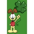 thumbnail image 2 of Boy's Garfield St. Patrick's Day Odie Shamrock Balloon Graphic T-Shirt, 2 of 4