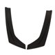 thumbnail image 4 of Divisor lateral del parachoques Trasero, Difusor de Parachoques de Resistencia de Rasguído Negro Brillante para Modelos de Paquete de Deportes M, 4 of 7