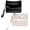 Black/White, variant on 2 count Quilted  Purse for Women, Small Wallet Wristlet Zipper Mini Pouch Card Holder Key Pouch Small Bag Compact Lightweight Travel Wallet (2, Black/White)