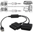 thumbnail image 2 of Adecuado para Ps2 a Ps3, adaptador de mango para PC, adaptador de controlador USB 2,0, 2 of 5