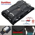 thumbnail image 2 of Seamax Universal Sunlitec 3-Layers Welded Hull Storage and Carrying Bag with Reflective Edges for Foldable Inflatable Boat (Size A - for 270-330 Boats), 2 of 5