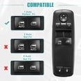 thumbnail image 4 of Interruptor de ventanilla eléctrica Unique Bargains para Dodge Grand Caravan V6 3.3L Mini Cargo Van, 4 of 8