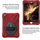 thumbnail image 4 of iPad Mini 1 2 3 Case, ipad Mini case Hybrid Full Body 3 Layer Armor Protective Shockproof iPad Case Cover with Hand Grip/ Rotating Kickstand for Apple, 4 of 4