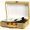 Yellow, variant on Vintage Record Player with Bluetooth 3-Speed Portable Suitcase Vinyl Record Player with Speakers, USB/SD Card Recording, RCA, AUX-in, Headphone Jack, Retro Turntable