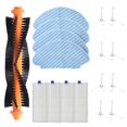 thumbnail image 3 of Roller Brush Side Brush Filter Mop Cloth for Fakir R--S 720 Robot Vacuum Cleaner, 3 of 5
