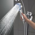 thumbnail image 4 of onlyliua Liquidación Ducha de Mano de Alta Presión de 4 Velocidades - Potentes Cabezales de Ducha de Refuerzo Potente Cabezal de Ducha de Mano Presurizado, 4 of 4