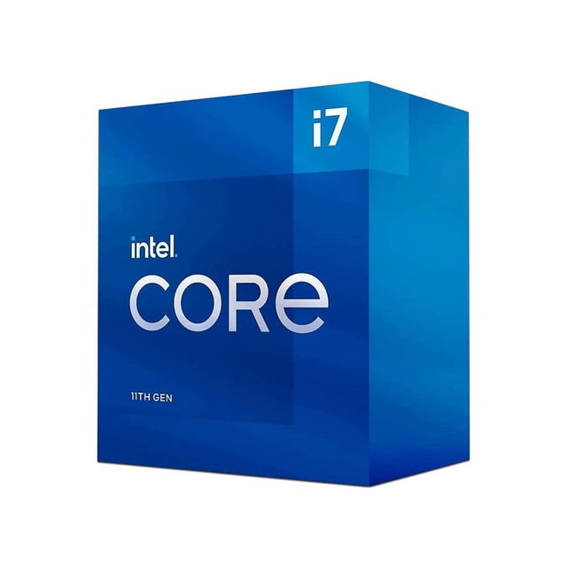 Procesador Intel Core i7-11700 de Onceava Generación, 2.50 GHz Intel BX8070811700