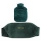 thumbnail image 2 of Bolsa de Agua Caliente, Botella de Agua Caliente Verde Oscuro anti -escaldón para dormitorios para hombres Mujeres, 2 of 7