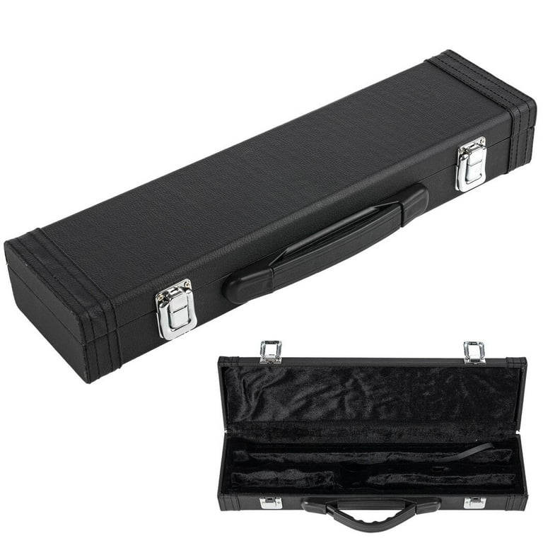 fluteハードケース Amazon.com: ABS Hard Case for C Foot Flute (Black) : Musical