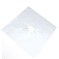 thumbnail image 4 of WRITWAA 2Set Oven Liners for Cooking Gas Stove Accessories Silver Protectors, 4 of 4