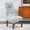 C, variant on Tyidzon Dining Chair Slipcover, High Stretch Removable Washable Chair Seat Protector Cover for Home Party Hotel Wedding Ceremony