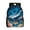 Backpacks5, variant on Comfort Fit Unisex Dolphin Galaxy Clouds Backpack Great Design Durable For Daily Commute & Travel Adventures 16 Inch