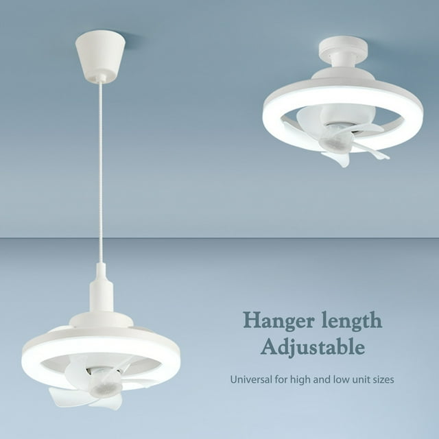 Flex Air- 360° Rotation LED Fan Lamp (48w) 2 1M Lamp head wire
