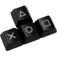 thumbnail image 1 of PinesC Keys Cap Up Down,Mechanical Keyboard Pbt Keycap Button Key WASD Dye Sub R4 R3 R2 R1-Black, 1 of 5